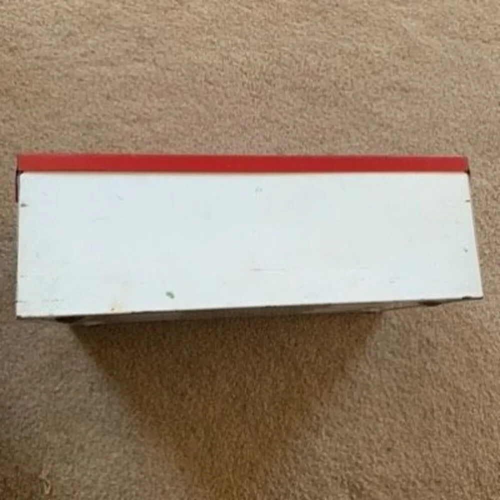 The American Home Menu Maker Vintage Metal Recipe Case